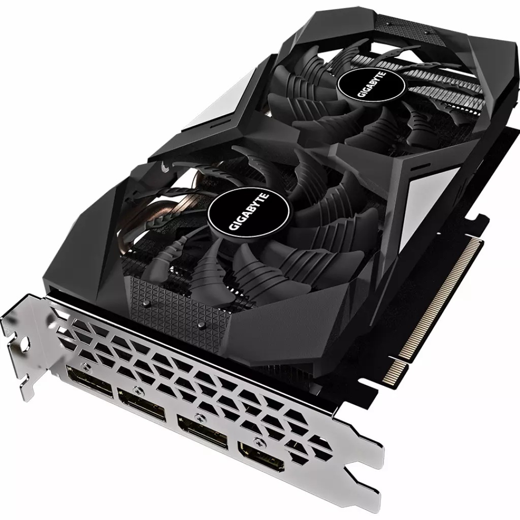 Видеокарта GIGABYTE Radeon RX 5600 XT 6144Mb WINDFORCE (GV-R56XTWF2-6GD) - 4