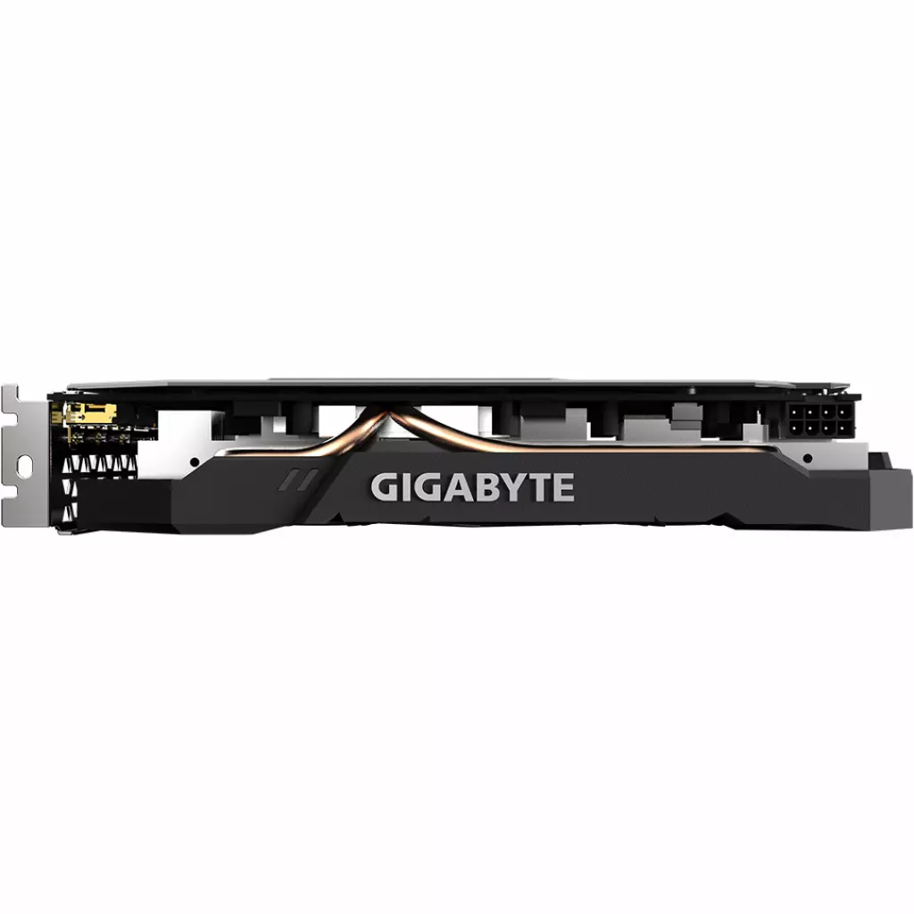 Видеокарта GIGABYTE Radeon RX 5600 XT 6144Mb WINDFORCE (GV-R56XTWF2-6GD) - 5