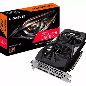 Видеокарта GIGABYTE Radeon RX 5600 XT 6144Mb WINDFORCE (GV-R56XTWF2-6GD)