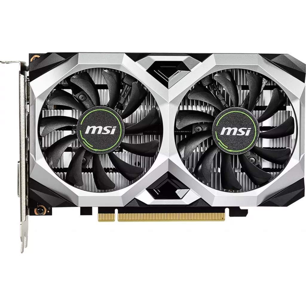 Видеокарта MSI GeForce GTX1650 4096Mb VENTUS XS OC (GTX 1650 VENTUS XS 4G OCV1) - 1 Видеокарта MSI GeForce GTX1650 4096Mb VENTUS XS OC (GTX 1650 VENTUS XS 4G OCV1) - 1