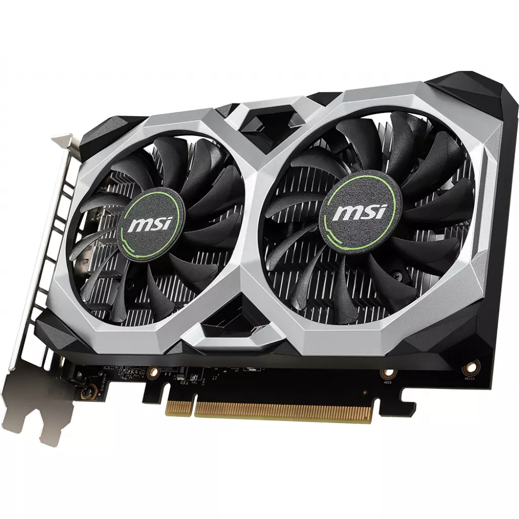 Видеокарта MSI GeForce GTX1650 4096Mb VENTUS XS OC (GTX 1650 VENTUS XS 4G OCV1) - 3 Видеокарта MSI GeForce GTX1650 4096Mb VENTUS XS OC (GTX 1650 VENTUS XS 4G OCV1) - 3