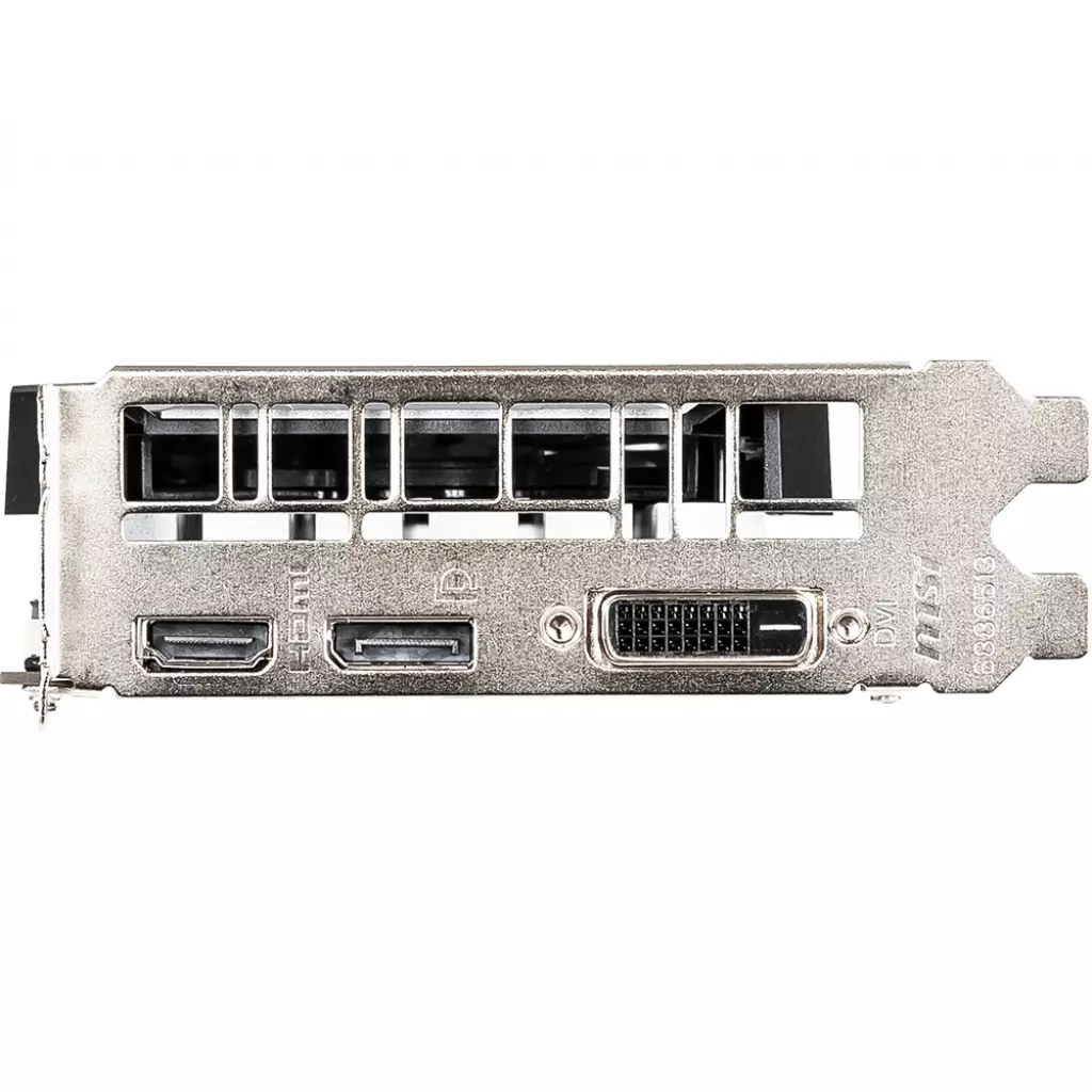 Видеокарта MSI GeForce GTX1650 4096Mb VENTUS XS OC (GTX 1650 VENTUS XS 4G OCV1) - 4 Видеокарта MSI GeForce GTX1650 4096Mb VENTUS XS OC (GTX 1650 VENTUS XS 4G OCV1) - 4