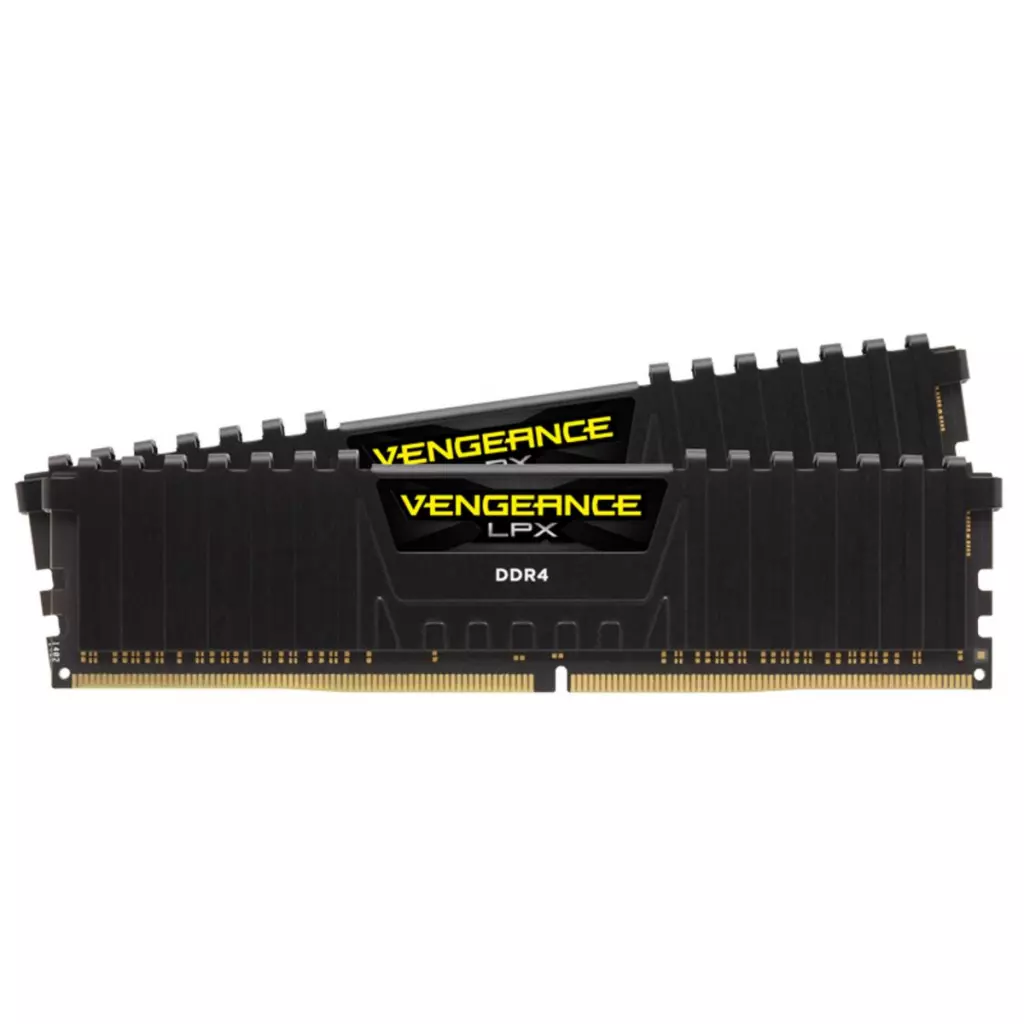 Модуль памяти для компьютера DDR4 16GB (2x8GB) 3600 MHz Vengeance LPX Black Corsair (CMK16GX4M2Z3600C18) - 1 Модуль памяти для компьютера DDR4 16GB (2x8GB) 3600 MHz Vengeance LPX Black Corsair (CMK16GX4M2Z3600C18) - 1