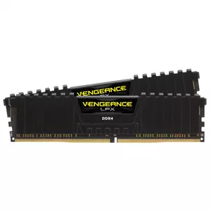 Модуль памяти для компьютера DDR4 32GB (2x16GB) 3600 MHz Vengeance LPX Black Corsair (CMK32GX4M2D3600C18)