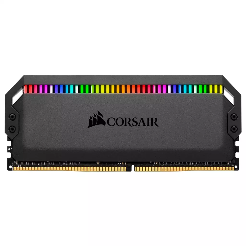 Модуль памяти для компьютера DDR4 16GB (2x8GB) 3600 MHz Dominator Platinum RGB Black Corsair (CMT16GX4M2D3600C18) - 3 Модуль памяти для компьютера DDR4 16GB (2x8GB) 3600 MHz Dominator Platinum RGB Black Corsair (CMT16GX4M2D3600C18) - 3