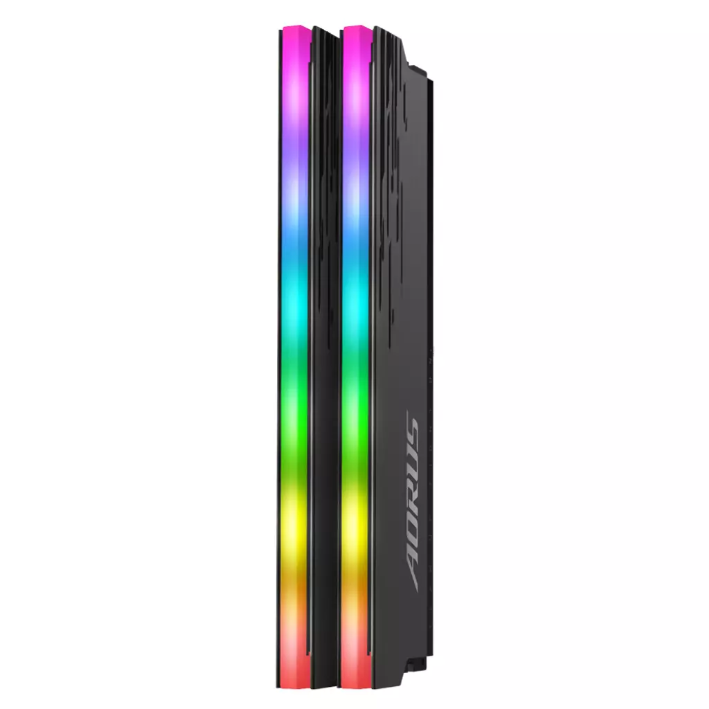 Модуль памяти для компьютера DDR4 16GB (2x8GB) 3733 MHz AORUS RGB Fusion 2.0 Memory boost GIGABYTE (GP-ARS16G37D) - 4 Модуль памяти для компьютера DDR4 16GB (2x8GB) 3733 MHz AORUS RGB Fusion 2.0 Memory boost GIGABYTE (GP-ARS16G37D) - 4