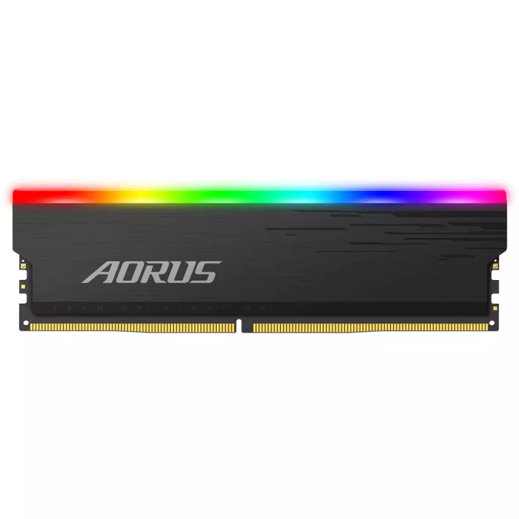 Модуль памяти для компьютера DDR4 16GB (2x8GB) 3333 MHz AORUS RGB Fusion 2.0 Memory boost GIGABYTE (GP-ARS16G33) - 2 Модуль памяти для компьютера DDR4 16GB (2x8GB) 3333 MHz AORUS RGB Fusion 2.0 Memory boost GIGABYTE (GP-ARS16G33) - 2