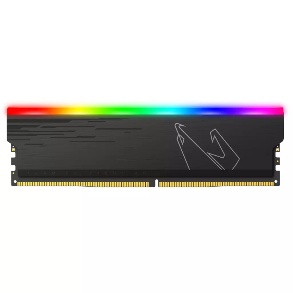 Модуль памяти для компьютера DDR4 16GB (2x8GB) 3333 MHz AORUS RGB Fusion 2.0 Memory boost GIGABYTE (GP-ARS16G33) - 3 Модуль памяти для компьютера DDR4 16GB (2x8GB) 3333 MHz AORUS RGB Fusion 2.0 Memory boost GIGABYTE (GP-ARS16G33) - 3