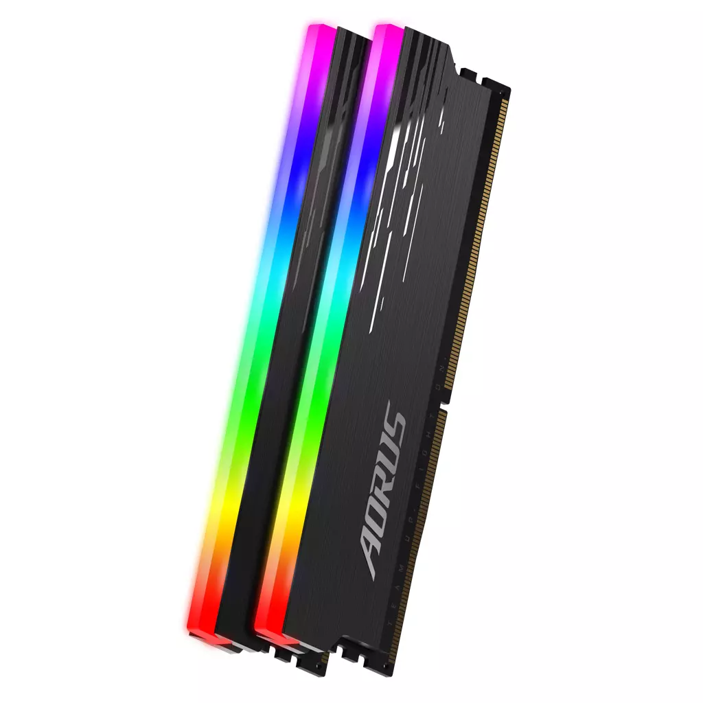 Модуль памяти для компьютера DDR4 16GB (2x8GB) 3733 MHz AORUS RGB Memory boost GIGABYTE (GP-ARS16G37) - 1 Модуль памяти для компьютера DDR4 16GB (2x8GB) 3733 MHz AORUS RGB Memory boost GIGABYTE (GP-ARS16G37) - 1