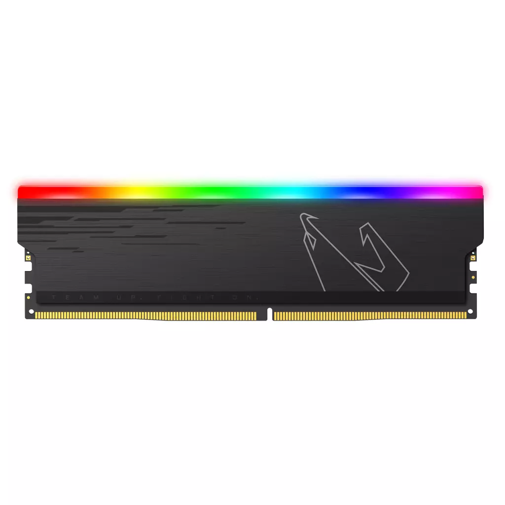 Модуль памяти для компьютера DDR4 16GB (2x8GB) 3733 MHz AORUS RGB Memory boost GIGABYTE (GP-ARS16G37) - 3 Модуль памяти для компьютера DDR4 16GB (2x8GB) 3733 MHz AORUS RGB Memory boost GIGABYTE (GP-ARS16G37) - 3