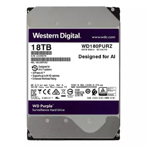 Жесткий диск 3.5" 18TB WD (WD180PURZ)