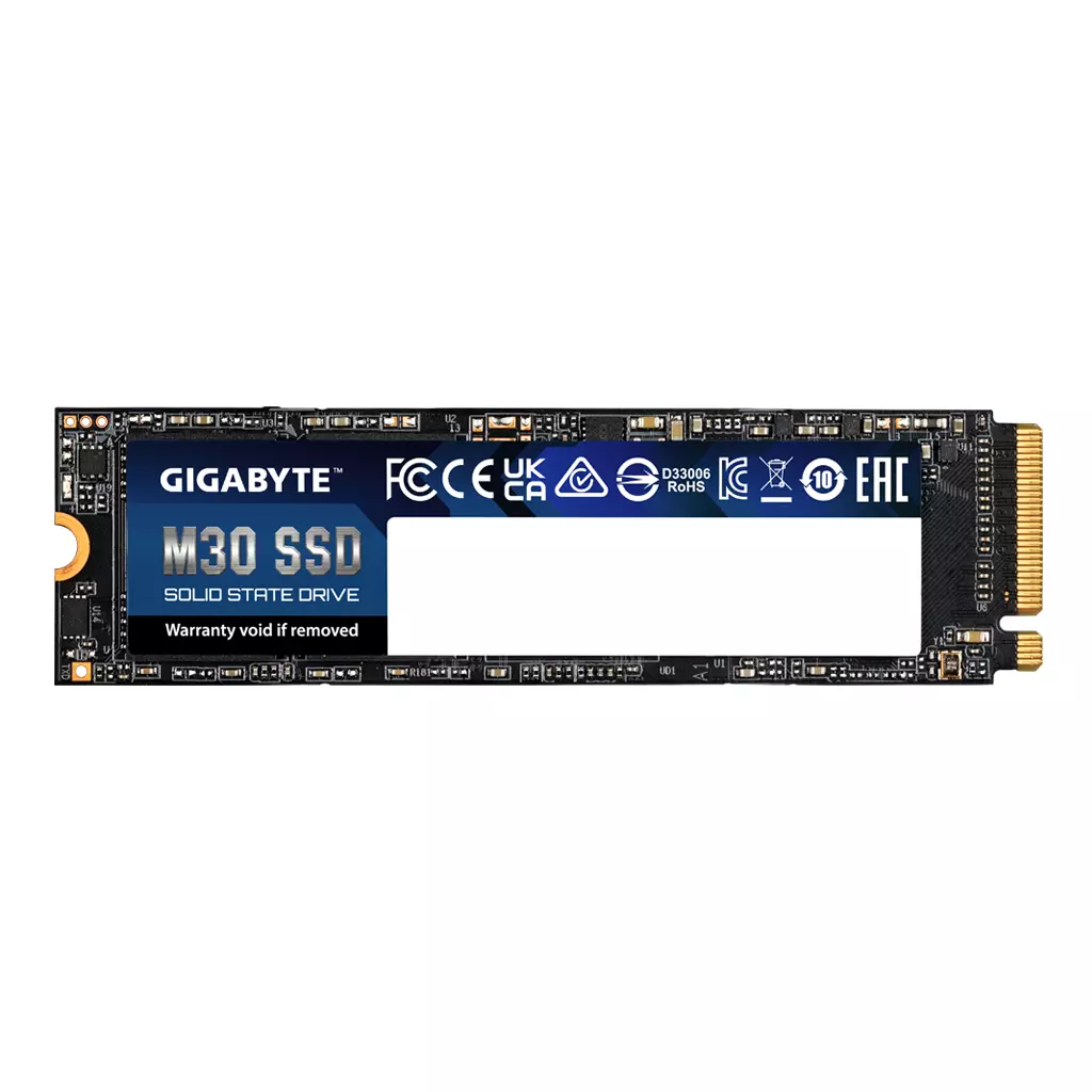 Накопитель SSD M.2 2280 1TB GIGABYTE (GP-GM301TB-G) - 2 Накопитель SSD M.2 2280 1TB GIGABYTE (GP-GM301TB-G) - 2