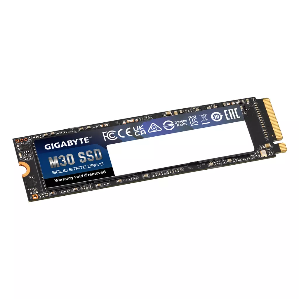 Накопитель SSD M.2 2280 1TB GIGABYTE (GP-GM301TB-G) - 3 Накопитель SSD M.2 2280 1TB GIGABYTE (GP-GM301TB-G) - 3