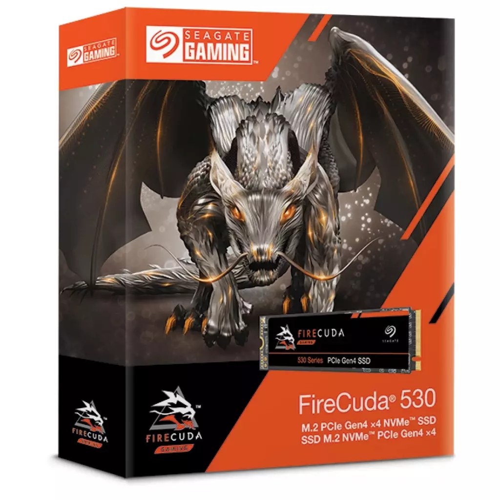 Накопитель SSD M.2 2280 4TB Seagate (ZP4000GM30013) - 2 Накопитель SSD M.2 2280 4TB Seagate (ZP4000GM30013) - 2