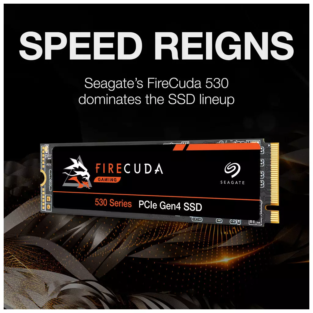Накопитель SSD M.2 2280 4TB FireCuda 530 Seagate (ZP4000GM3A013) - 1 Накопитель SSD M.2 2280 4TB FireCuda 530 Seagate (ZP4000GM3A013) - 1