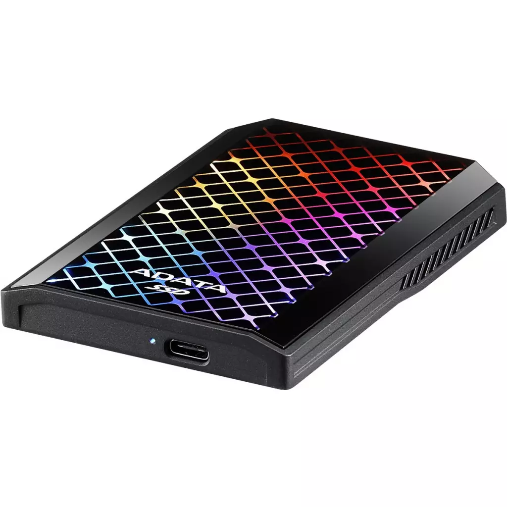 Накопитель SSD USB 3.2 2TB ADATA (ASE900G-2TU32G2-CBK) - 5 Накопитель SSD USB 3.2 2TB ADATA (ASE900G-2TU32G2-CBK) - 5