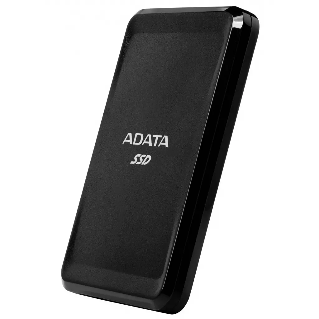 Накопитель SSD USB 3.2 1TB ADATA (ASC685-1TU32G2-CBK) - 1 Накопитель SSD USB 3.2 1TB ADATA (ASC685-1TU32G2-CBK) - 1