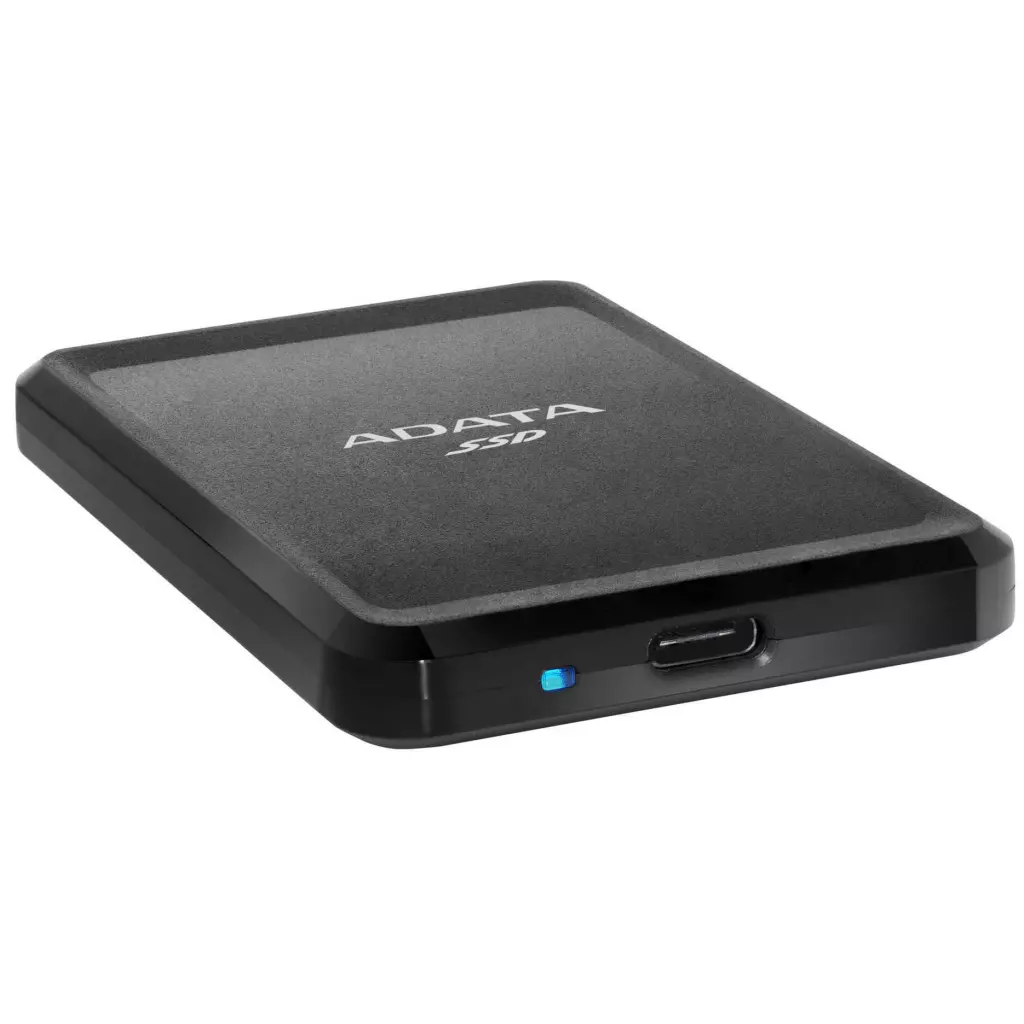 Накопитель SSD USB 3.2 500GB ADATA (ASC685-500GU32G2-CBK) - 2 Накопитель SSD USB 3.2 500GB ADATA (ASC685-500GU32G2-CBK) - 2