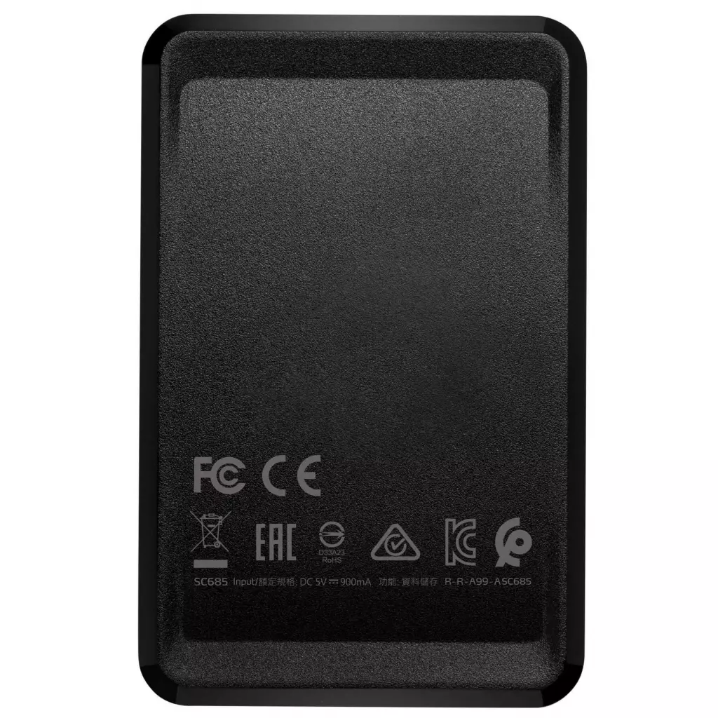 Накопитель SSD USB 3.2 500GB ADATA (ASC685-500GU32G2-CBK) - 4 Накопитель SSD USB 3.2 500GB ADATA (ASC685-500GU32G2-CBK) - 4