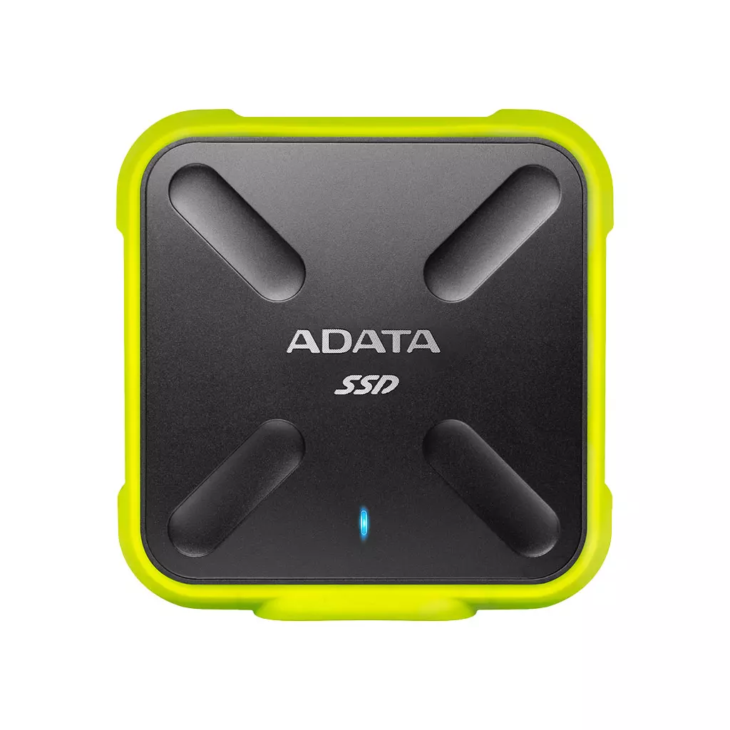 Накопитель SSD USB 3.2 512GB ADATA (ASD700-512GU31-CYL) - 1 Накопитель SSD USB 3.2 512GB ADATA (ASD700-512GU31-CYL) - 1