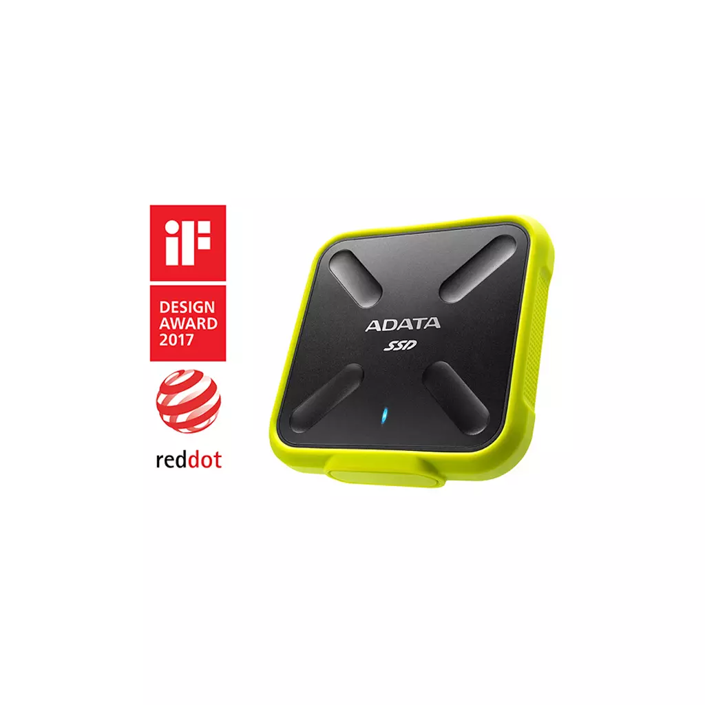 Накопитель SSD USB 3.2 512GB ADATA (ASD700-512GU31-CYL) - 3 Накопитель SSD USB 3.2 512GB ADATA (ASD700-512GU31-CYL) - 3