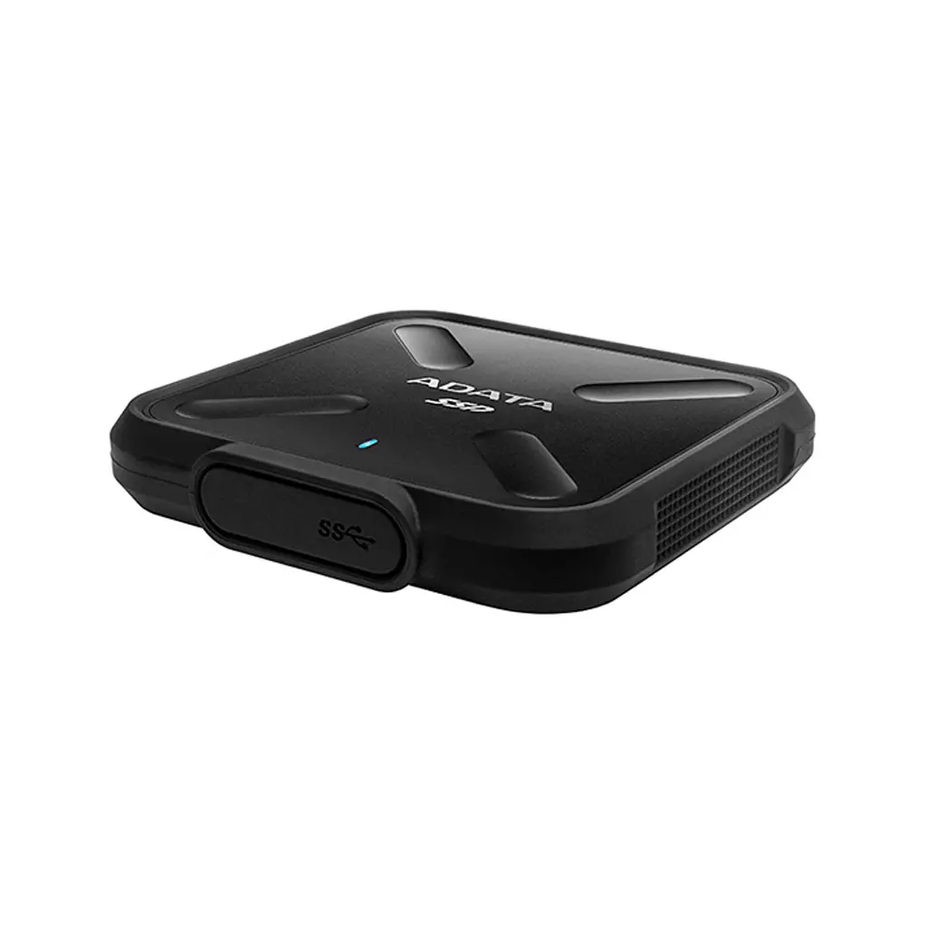 Накопитель SSD USB 3.2 1TB ADATA (ASD700-1TU31-CBK) - 1 Накопитель SSD USB 3.2 1TB ADATA (ASD700-1TU31-CBK) - 1