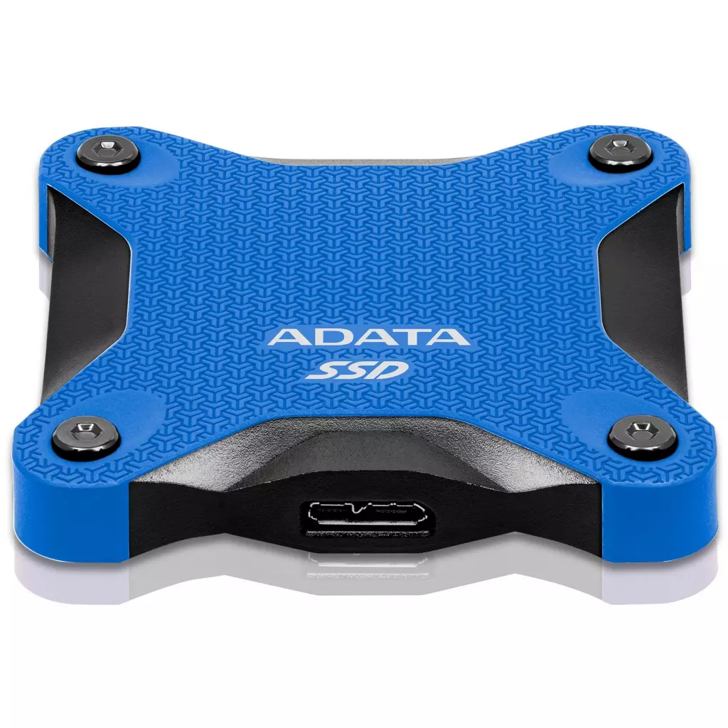 Накопитель SSD USB 3.2 480GB ADATA (ASD600Q-480GU31-CBL) - 2 Накопитель SSD USB 3.2 480GB ADATA (ASD600Q-480GU31-CBL) - 2