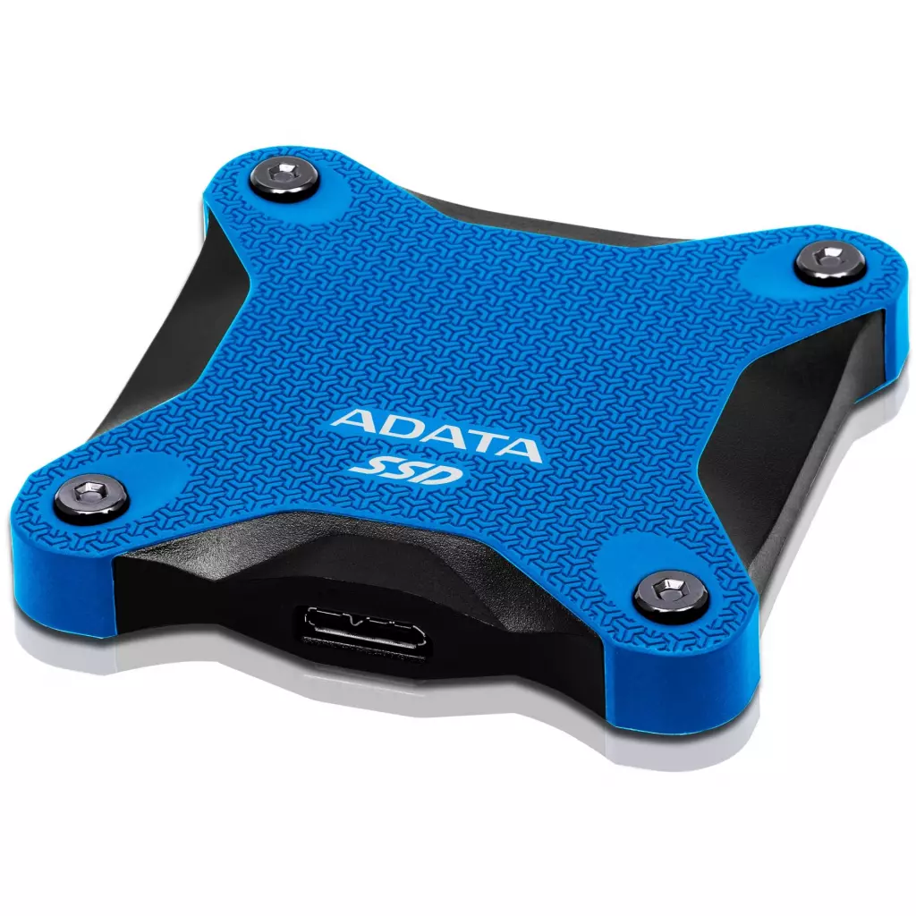 Накопитель SSD USB 3.2 480GB ADATA (ASD600Q-480GU31-CBL) - 3 Накопитель SSD USB 3.2 480GB ADATA (ASD600Q-480GU31-CBL) - 3