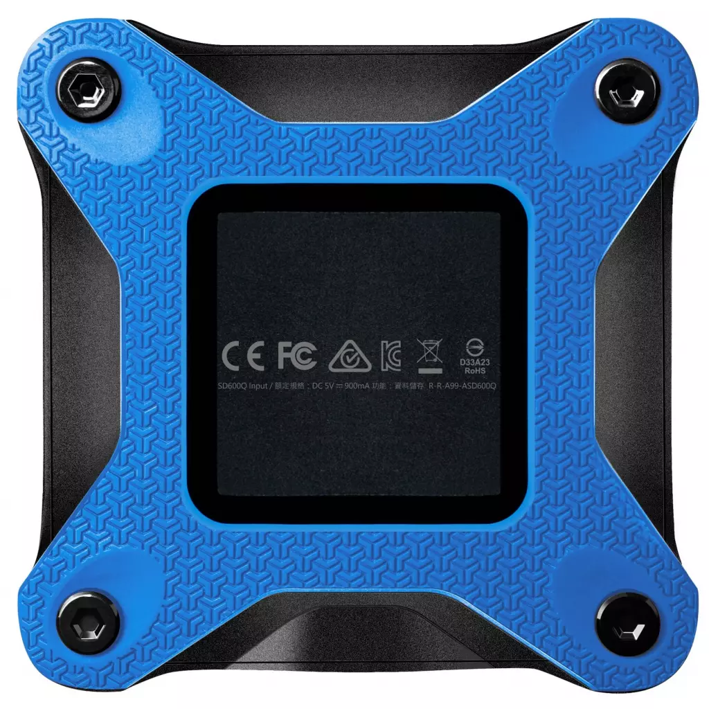 Накопитель SSD USB 3.2 480GB ADATA (ASD600Q-480GU31-CBL) - 4 Накопитель SSD USB 3.2 480GB ADATA (ASD600Q-480GU31-CBL) - 4