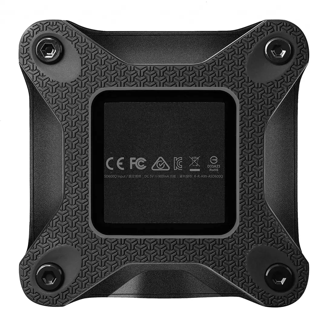 Накопитель SSD USB 3.2 480GB ADATA (ASD600Q-480GU31-CBK) - 2 Накопитель SSD USB 3.2 480GB ADATA (ASD600Q-480GU31-CBK) - 2