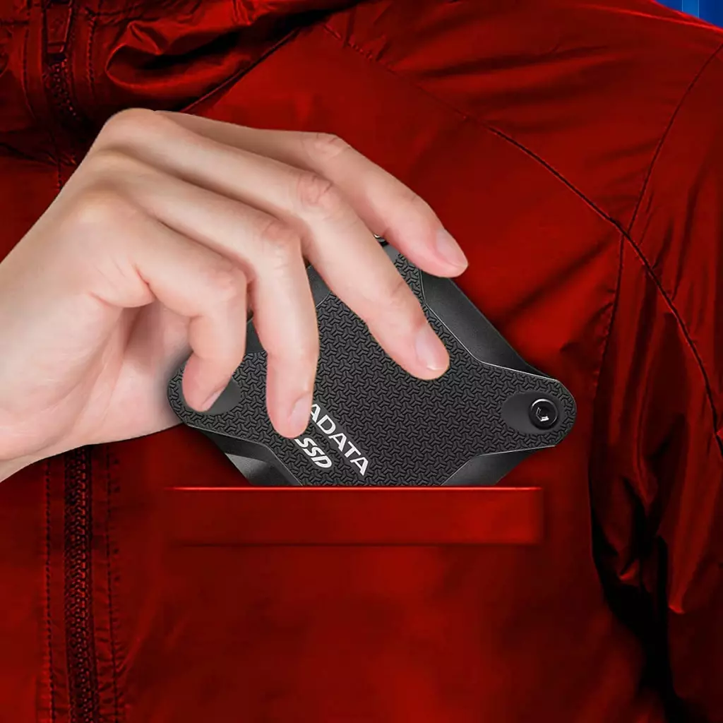 Накопитель SSD USB 3.2 480GB ADATA (ASD600Q-480GU31-CBK) - 3 Накопитель SSD USB 3.2 480GB ADATA (ASD600Q-480GU31-CBK) - 3