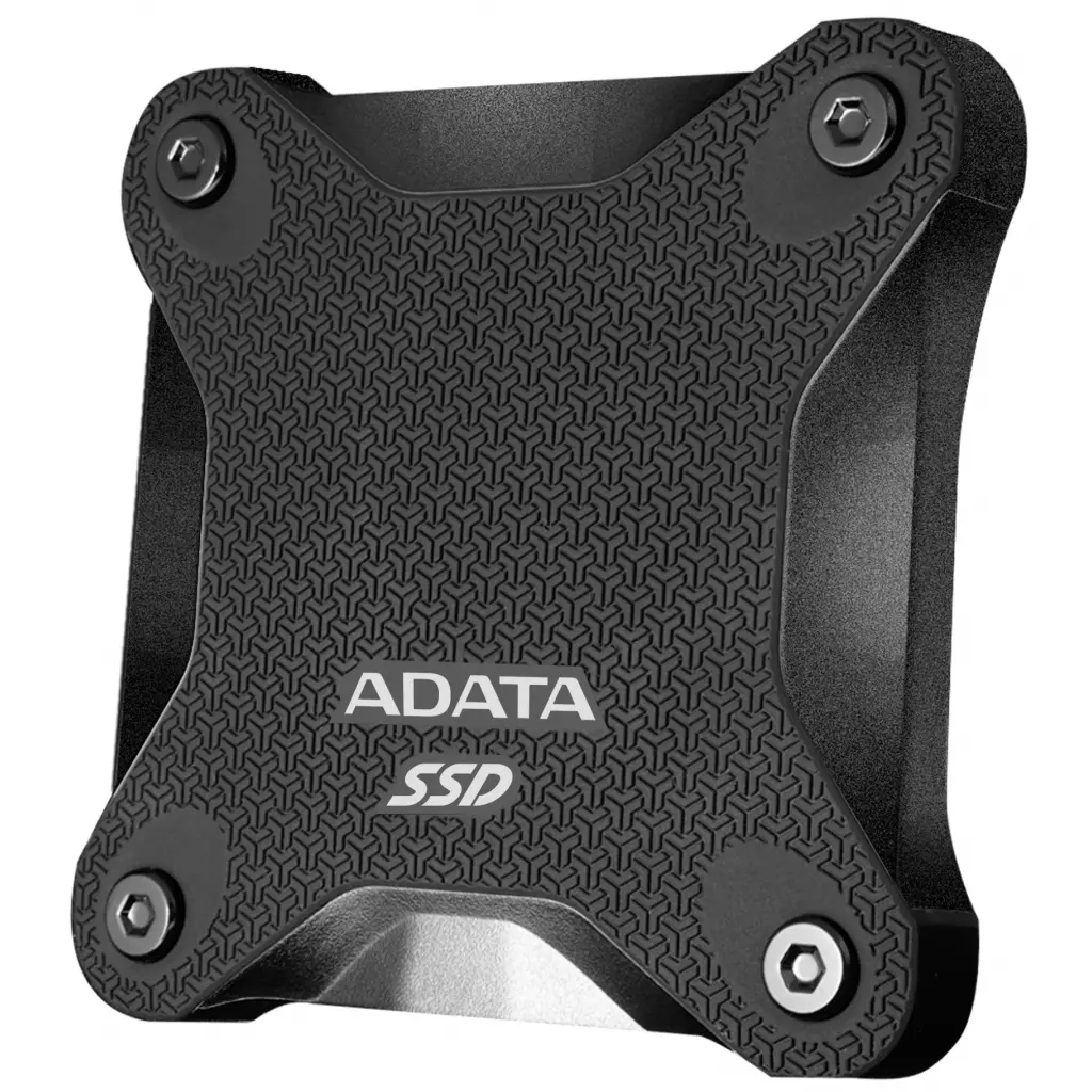 Накопитель SSD USB 3.2 960GB ADATA (ASD600Q-960GU31-CBK) - 1 Накопитель SSD USB 3.2 960GB ADATA (ASD600Q-960GU31-CBK) - 1