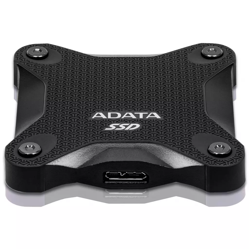 Накопитель SSD USB 3.2 960GB ADATA (ASD600Q-960GU31-CBK) - 2 Накопитель SSD USB 3.2 960GB ADATA (ASD600Q-960GU31-CBK) - 2