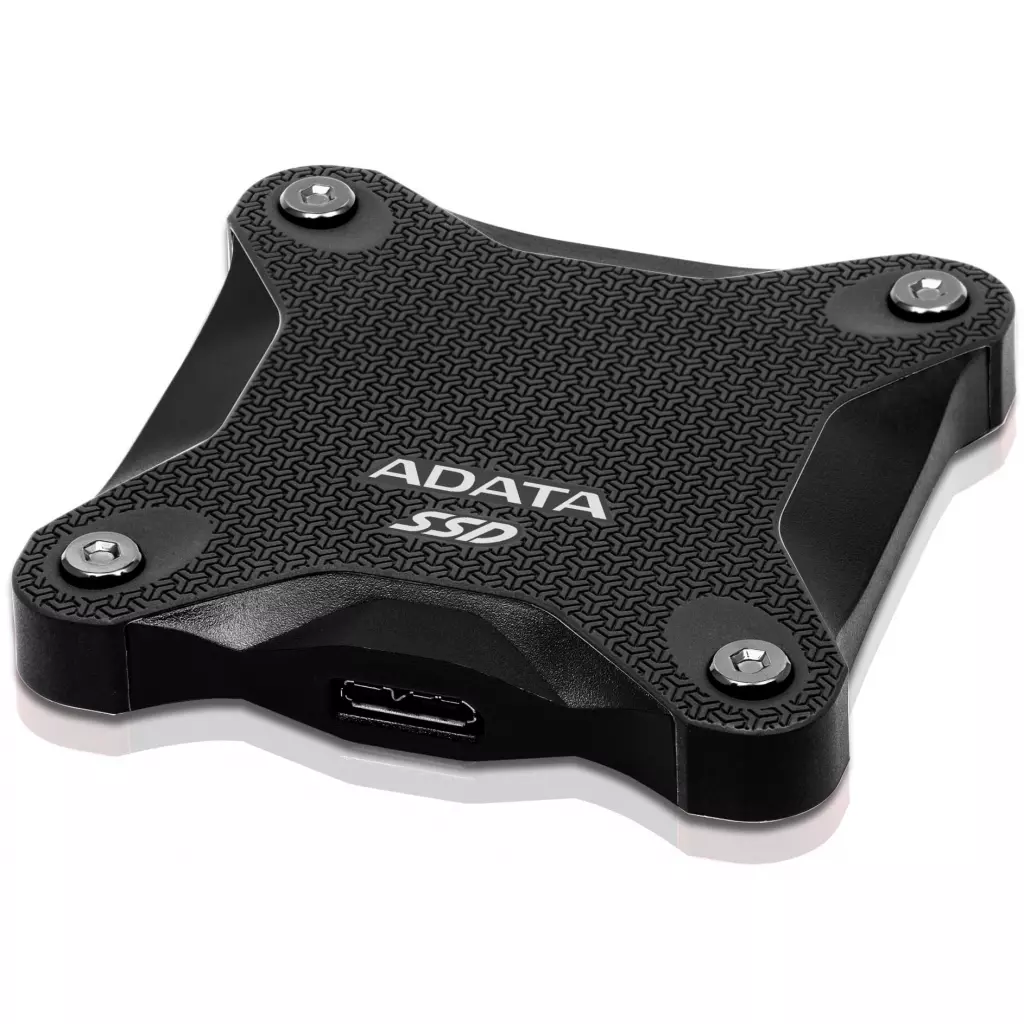 Накопитель SSD USB 3.2 960GB ADATA (ASD600Q-960GU31-CBK) - 3 Накопитель SSD USB 3.2 960GB ADATA (ASD600Q-960GU31-CBK) - 3