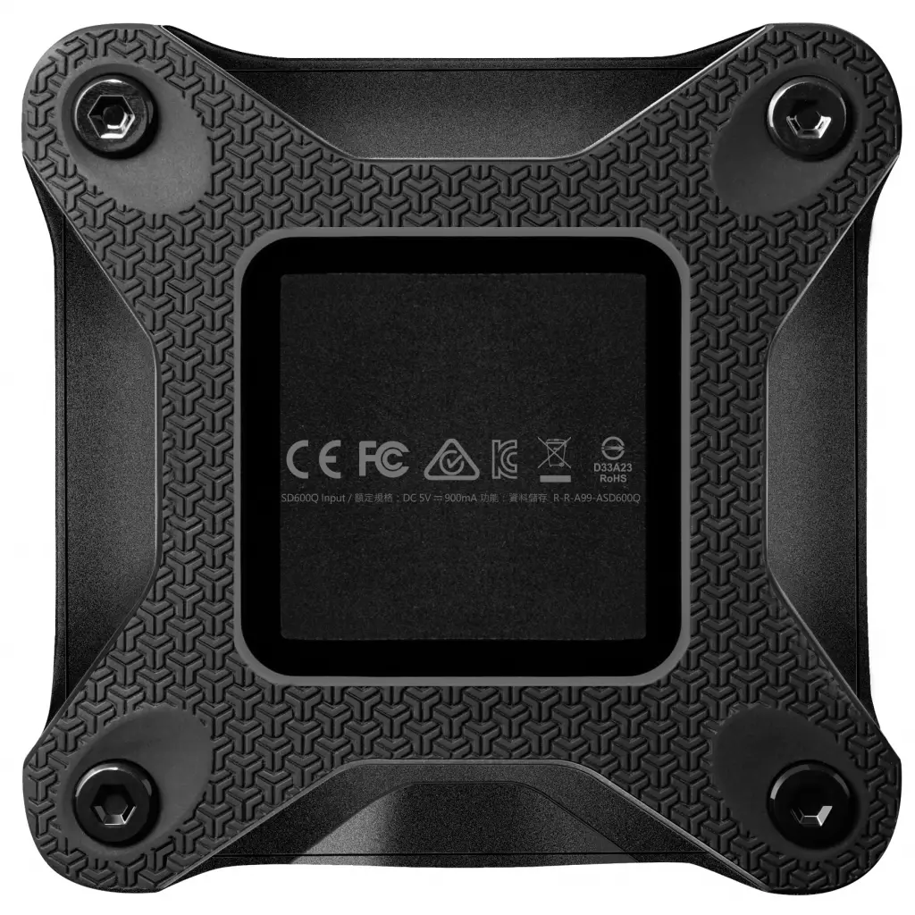 Накопитель SSD USB 3.2 960GB ADATA (ASD600Q-960GU31-CBK) - 4 Накопитель SSD USB 3.2 960GB ADATA (ASD600Q-960GU31-CBK) - 4