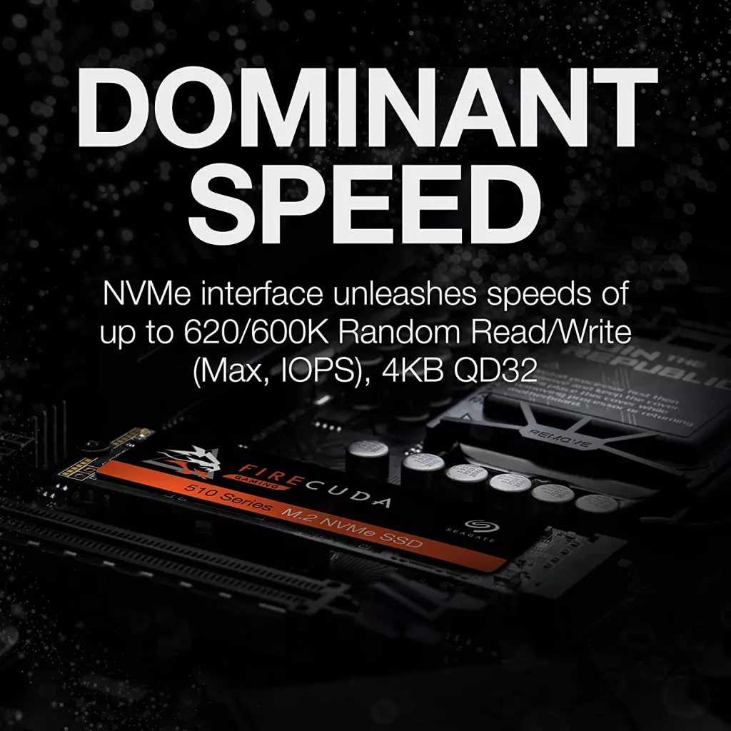 Накопитель SSD M.2 2280 500GB Seagate (ZP500GM3A021) - 3 Накопитель SSD M.2 2280 500GB Seagate (ZP500GM3A021) - 3