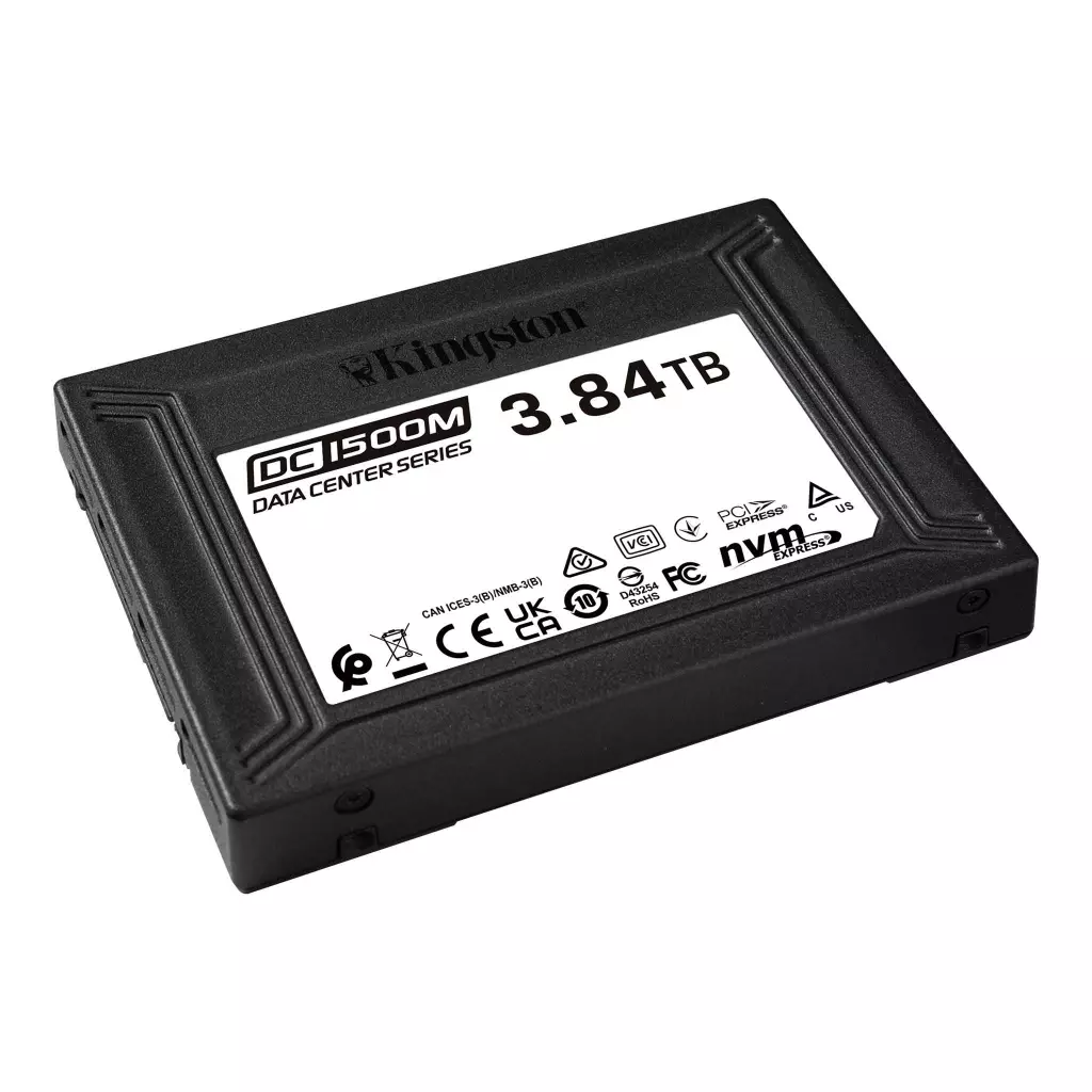 Накопитель SSD U.2 2.5" 3.84TB Kingston (SEDC1500M/3840G) - 1 Накопитель SSD U.2 2.5" 3.84TB Kingston (SEDC1500M/3840G) - 1