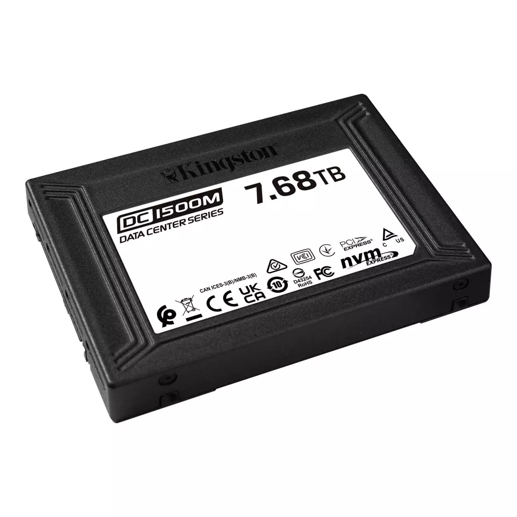 Накопитель SSD U.2 2.5" 7.68TB Kingston (SEDC1500M/7680G) - 1 Накопитель SSD U.2 2.5" 7.68TB Kingston (SEDC1500M/7680G) - 1