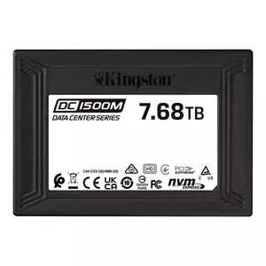Накопитель SSD U.2 2.5" 7.68TB Kingston (SEDC1500M/7680G)