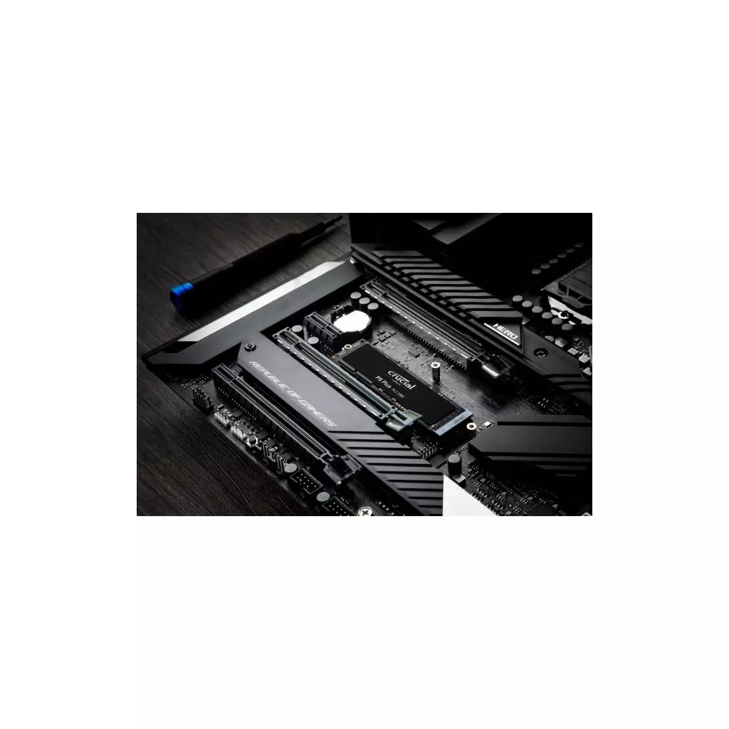 Накопитель SSD M.2 2280 1TB Micron (CT1000P5PSSD8) - 2 Накопитель SSD M.2 2280 1TB Micron (CT1000P5PSSD8) - 2