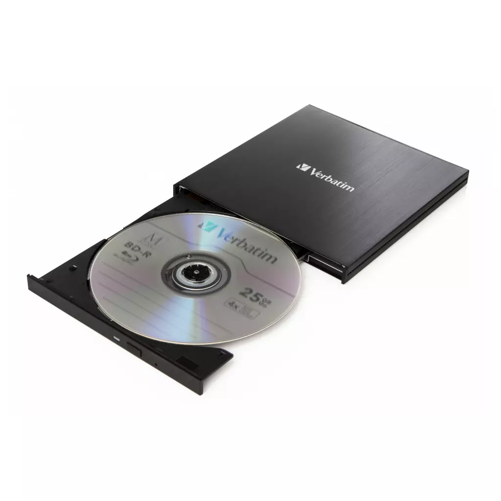 Оптический привод Blu-Ray Verbatim 43888 - 2 Оптический привод Blu-Ray Verbatim 43888 - 2