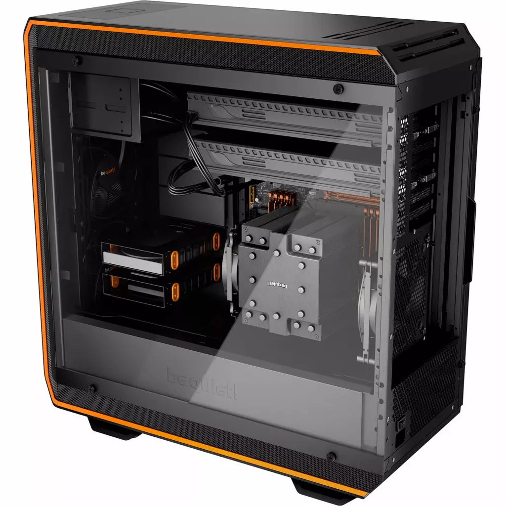 Корпус Be quiet! Dark Base Pro 900 Rev.2 Orange (BGW14) - 2 Корпус Be quiet! Dark Base Pro 900 Rev.2 Orange (BGW14) - 2