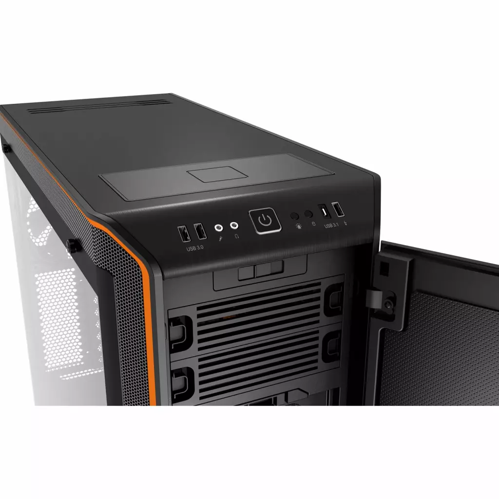 Корпус Be quiet! Dark Base Pro 900 Rev.2 Orange (BGW14) - 3 Корпус Be quiet! Dark Base Pro 900 Rev.2 Orange (BGW14) - 3