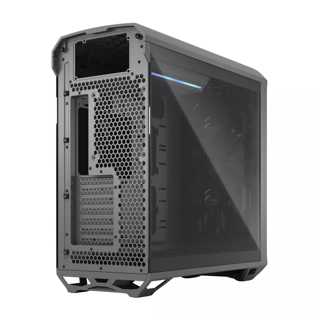 Корпус Fractal Design Torrent Gray TG Light Tint (FD-C-TOR1A-02) - 4 Корпус Fractal Design Torrent Gray TG Light Tint (FD-C-TOR1A-02) - 4
