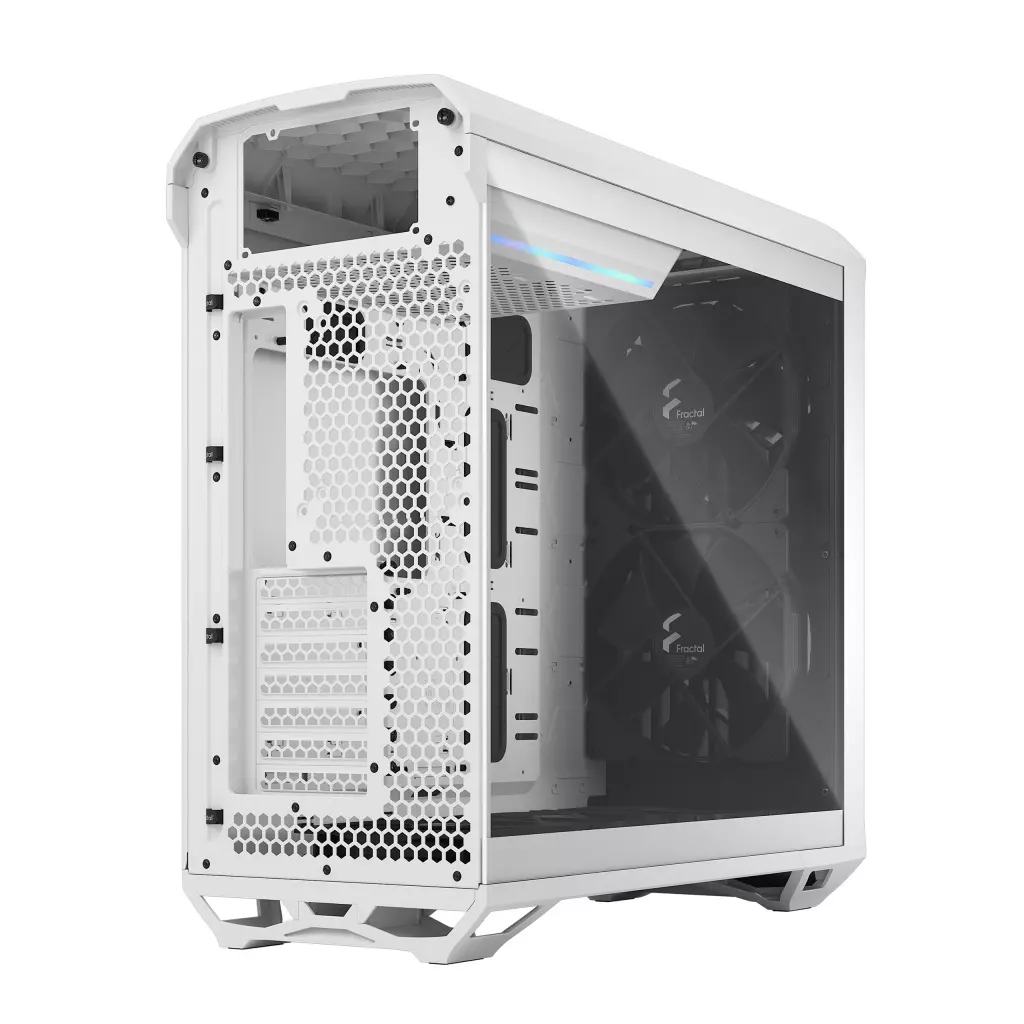 Корпус Fractal Design Torrent White TG Clear Tint (FD-C-TOR1A-03) - 4 Корпус Fractal Design Torrent White TG Clear Tint (FD-C-TOR1A-03) - 4