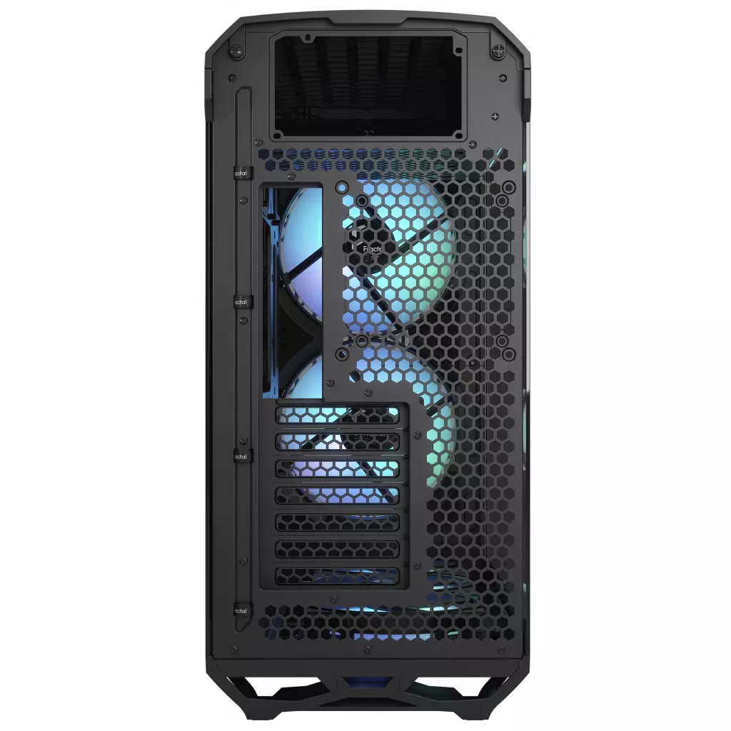 Корпус Fractal Design Torrent RGB Black TG LightTint (FD-C-TOR1A-04) - 3 Корпус Fractal Design Torrent RGB Black TG LightTint (FD-C-TOR1A-04) - 3