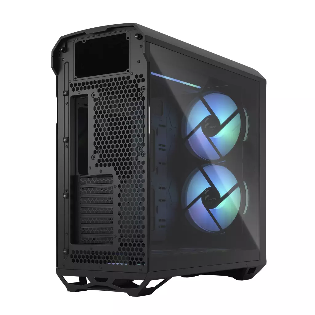 Корпус Fractal Design Torrent RGB Black TG LightTint (FD-C-TOR1A-04) - 4 Корпус Fractal Design Torrent RGB Black TG LightTint (FD-C-TOR1A-04) - 4