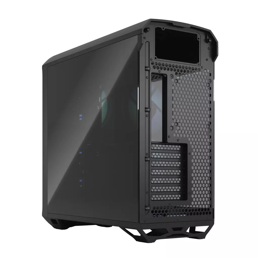 Корпус Fractal Design Torrent RGB Black TG LightTint (FD-C-TOR1A-04) - 5 Корпус Fractal Design Torrent RGB Black TG LightTint (FD-C-TOR1A-04) - 5