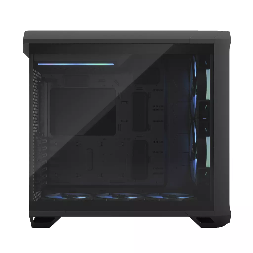 Корпус Fractal Design Torrent RGB Black TG LightTint (FD-C-TOR1A-04) - 6 Корпус Fractal Design Torrent RGB Black TG LightTint (FD-C-TOR1A-04) - 6