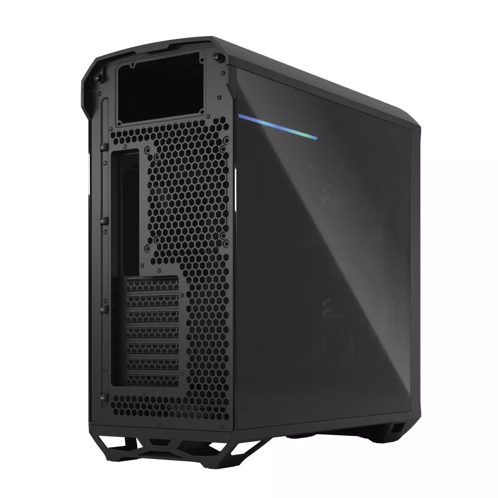 Корпус Fractal Design Torrent Black TG Dark Tint (FD-C-TOR1A-06) - 4 Корпус Fractal Design Torrent Black TG Dark Tint (FD-C-TOR1A-06) - 4